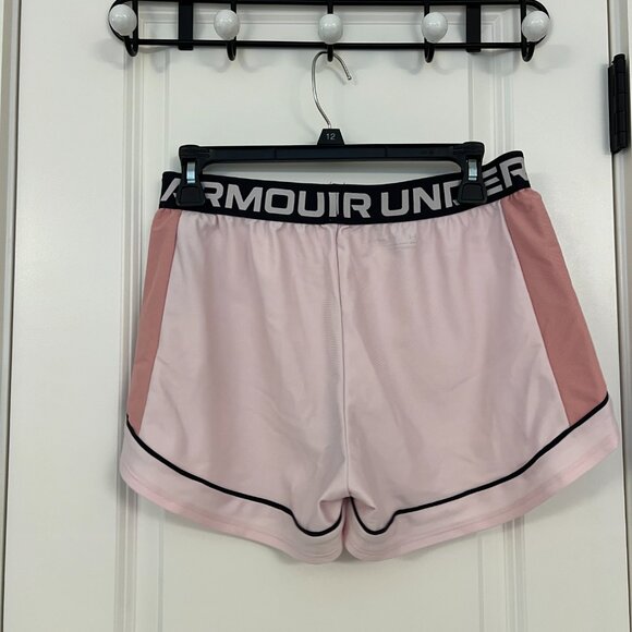 Under Armour Pink Shorts - Picture 2 of 2